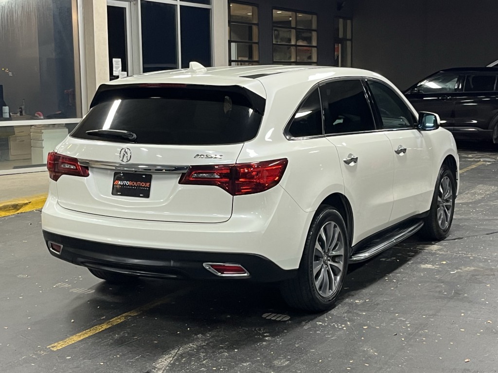 2016 Acura MDX Image 13