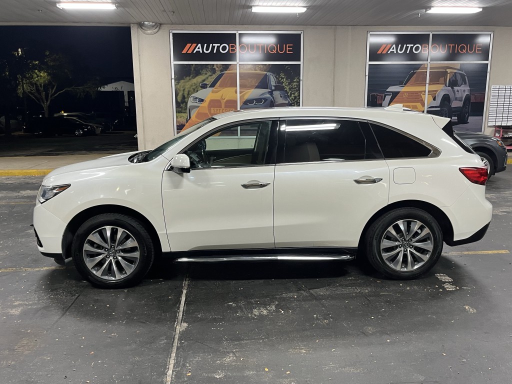 2016 Acura MDX Image 14