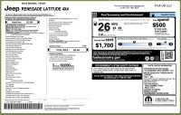 Image for 2023 Jeep Renegade Latitude ID: 7633023