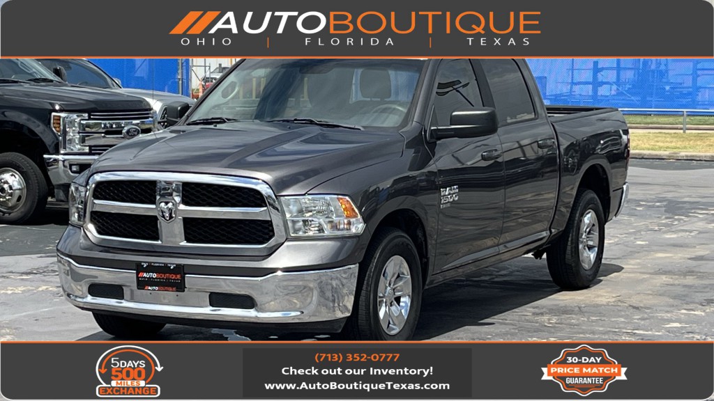 2021 RAM 1500 Image 1