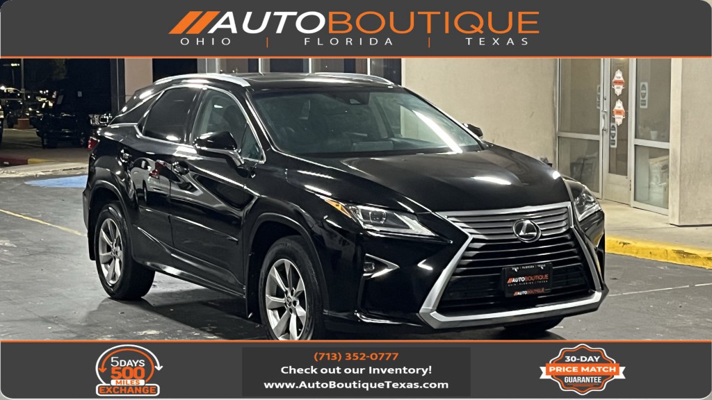 2019 Lexus RX Image 1