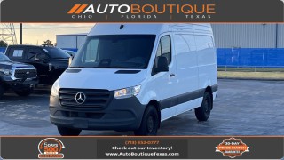Image for 2025 Mercedes-Benz Sprinter Cargo  ID: 7633048