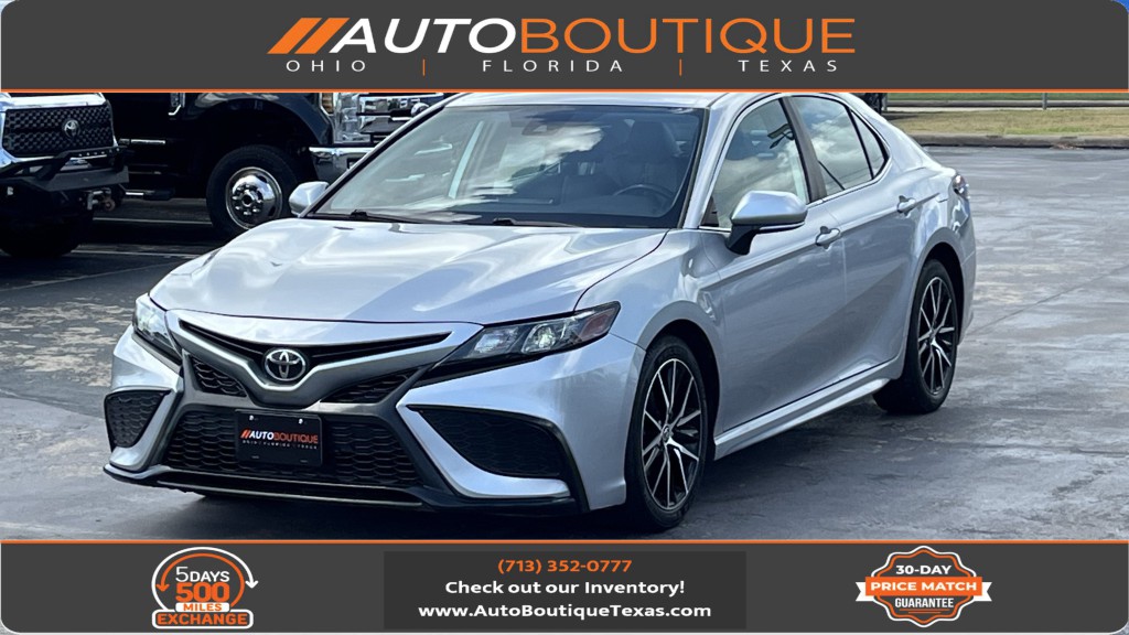 2022 Toyota Camry Image 1