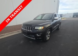 Image for 2016 Jeep Grand Cherokee Overland ID: 7635710