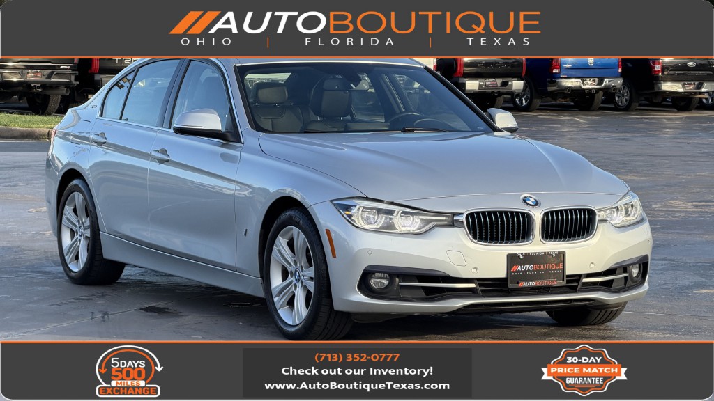 2017 BMW 3 Series Image 1