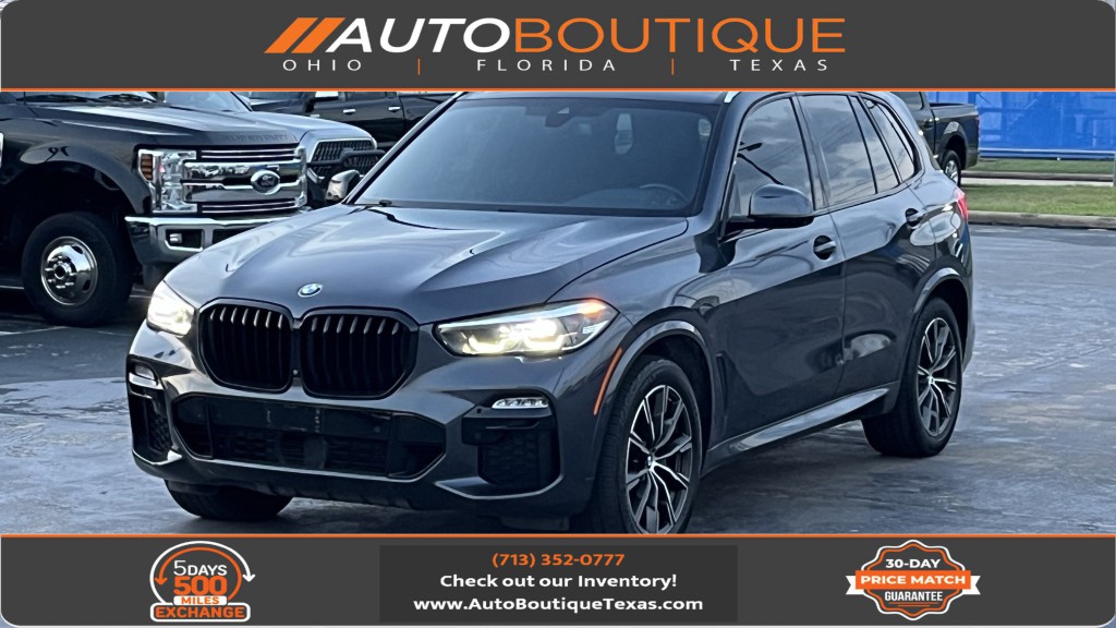 2020 BMW X5 Image 1
