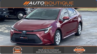 Image for 2025 Toyota Corolla Hybrid LE ID: 7642082