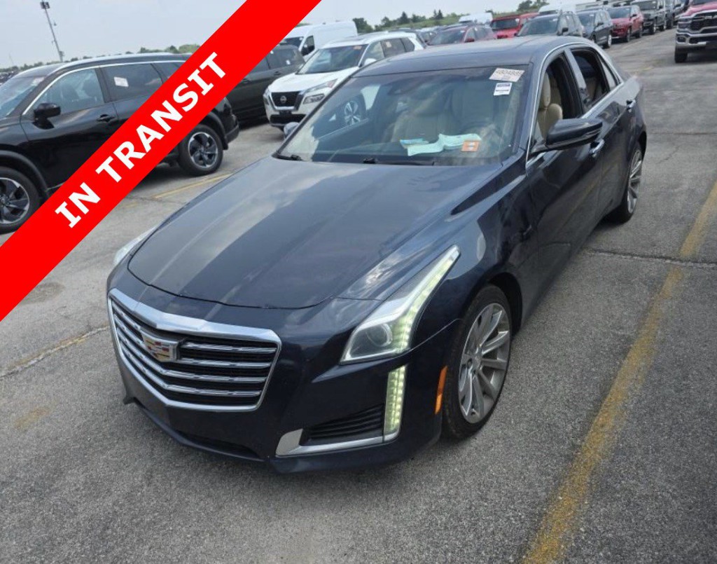 2019 Cadillac CTS Image 1