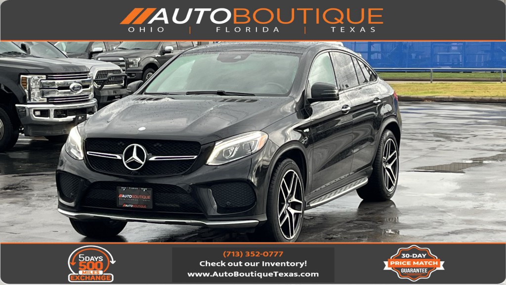 2017 Mercedes-Benz GLE-Class Image 1