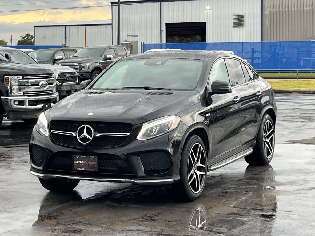 2017 Mercedes-Benz GLE-Class Image 3
