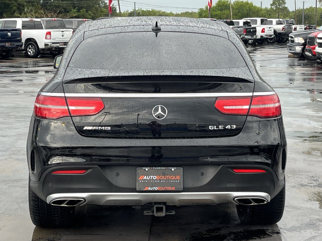 2017 Mercedes-Benz GLE-Class Image 9