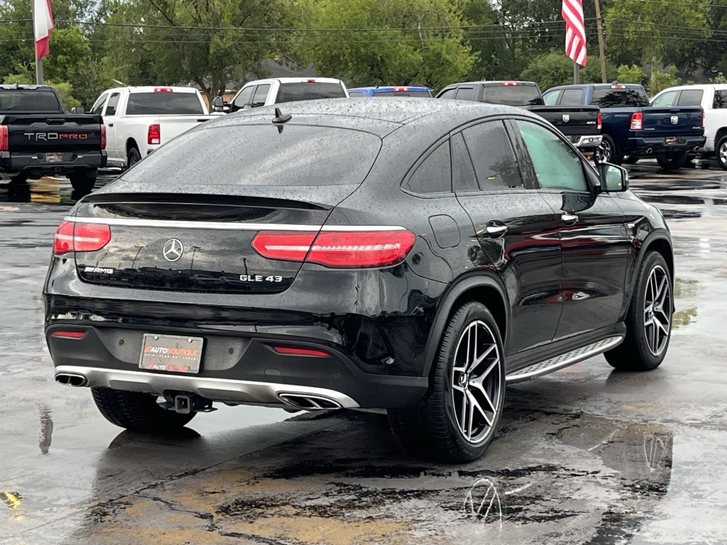 2017 Mercedes-Benz GLE-Class Image 10