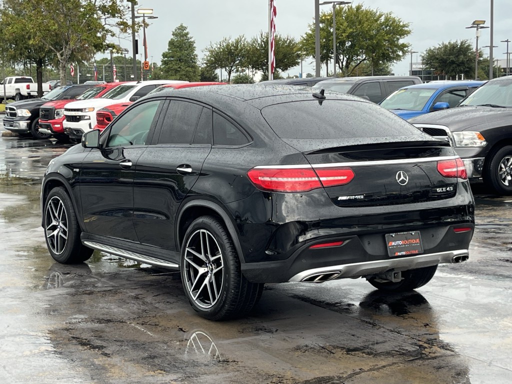 2017 Mercedes-Benz GLE-Class Image 11