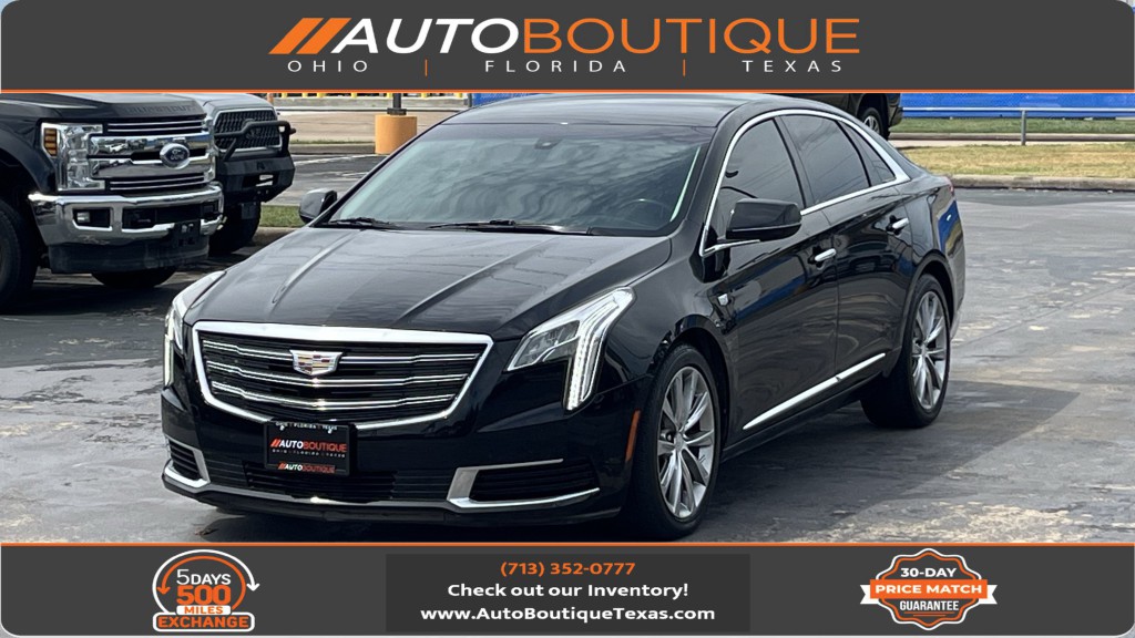 2018 Cadillac XTS Image 1