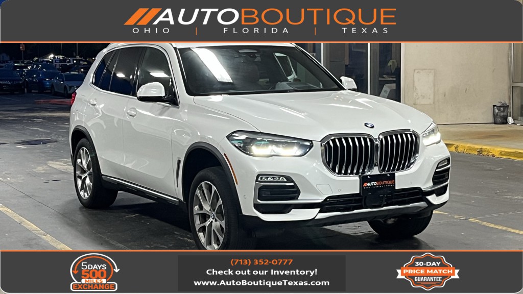 2020 BMW X5 Image 1
