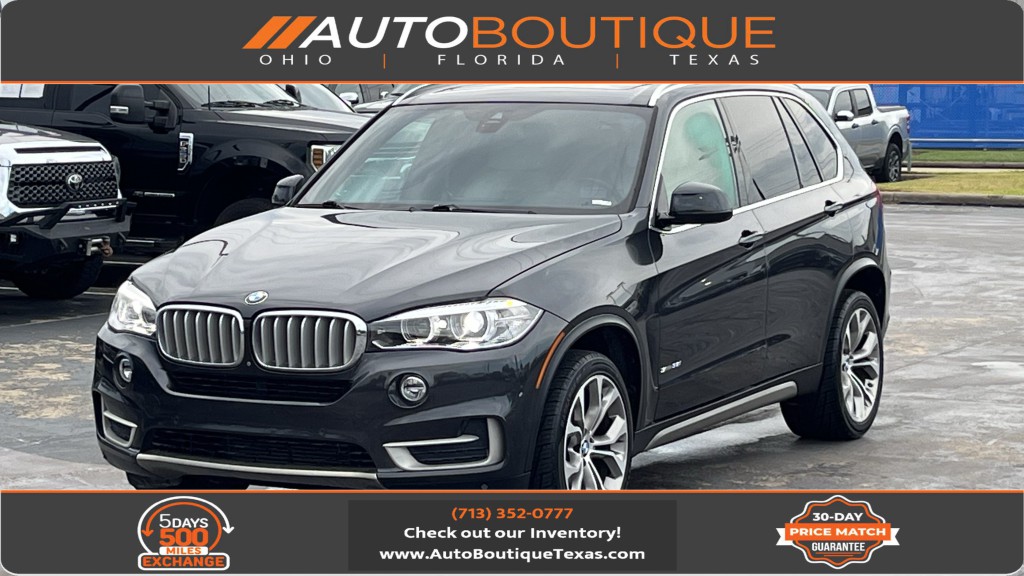 2017 BMW X5 Image 1