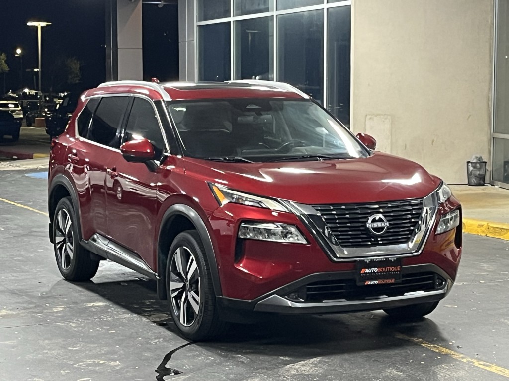 2022 Nissan Rogue Image 3