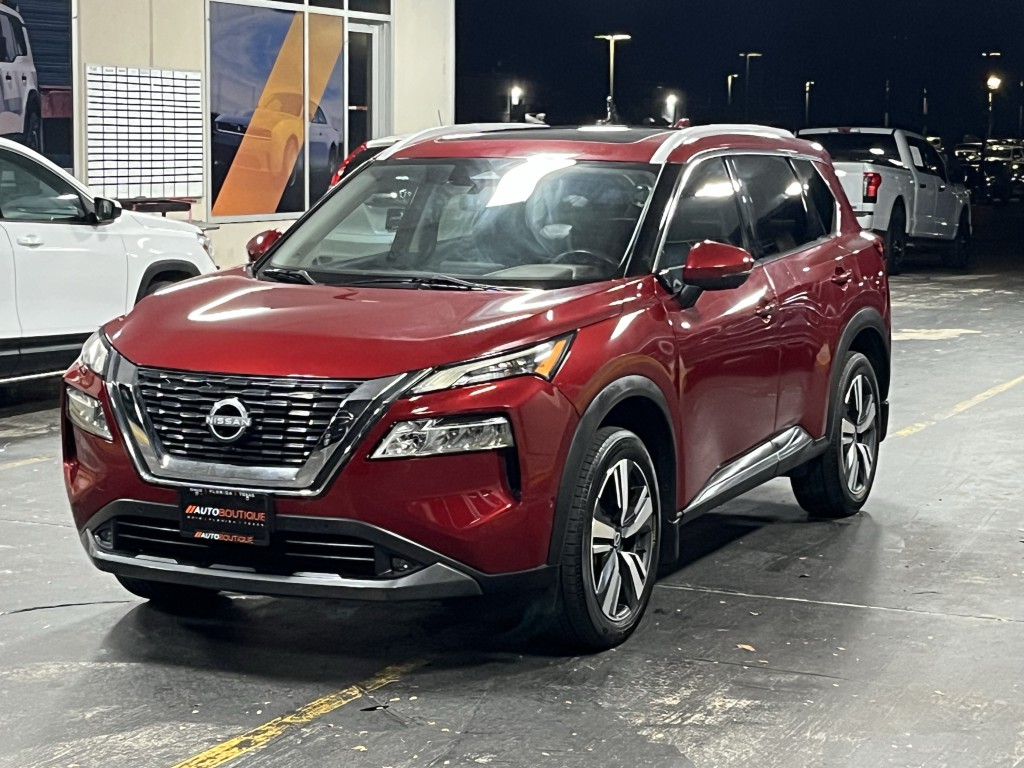 2022 Nissan Rogue Image 5