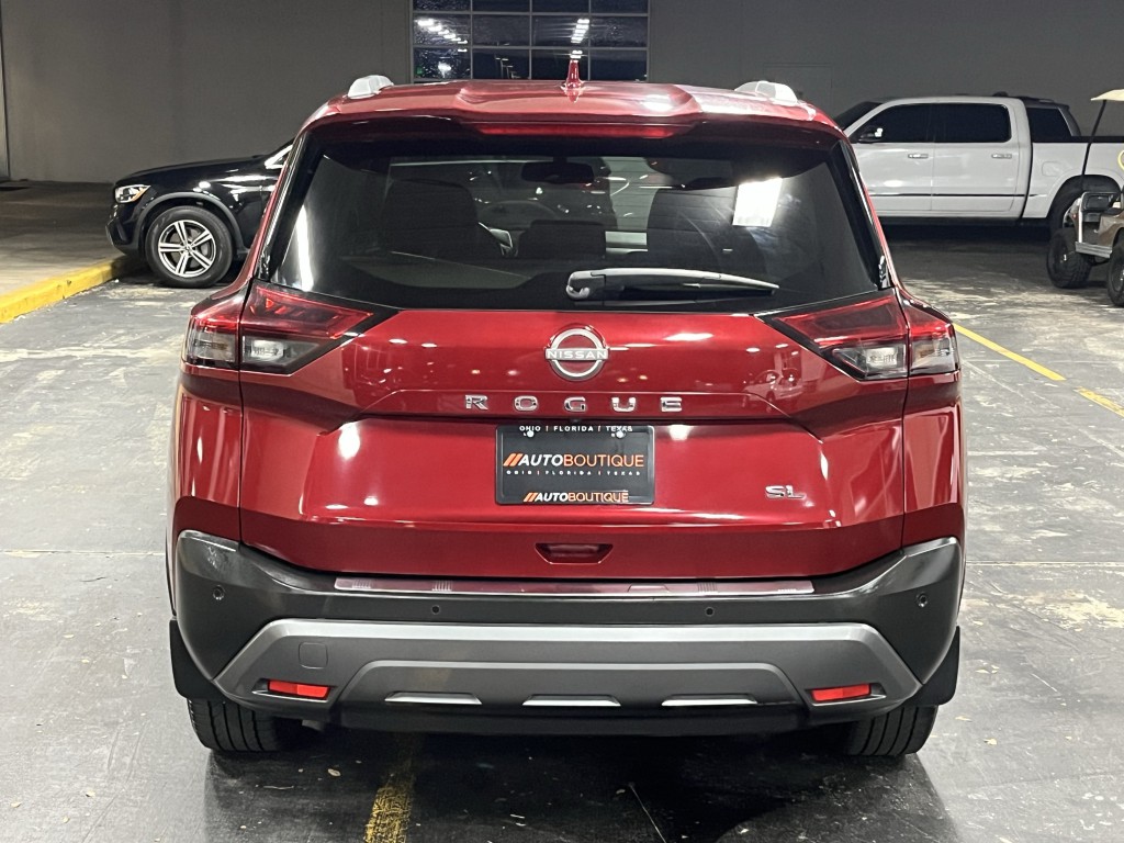 2022 Nissan Rogue Image 10