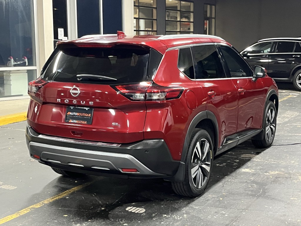 2022 Nissan Rogue Image 11