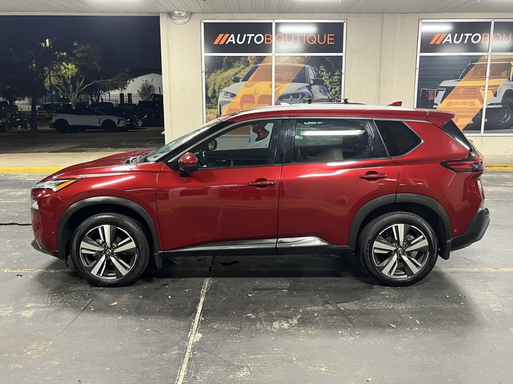 2022 Nissan Rogue Image 12