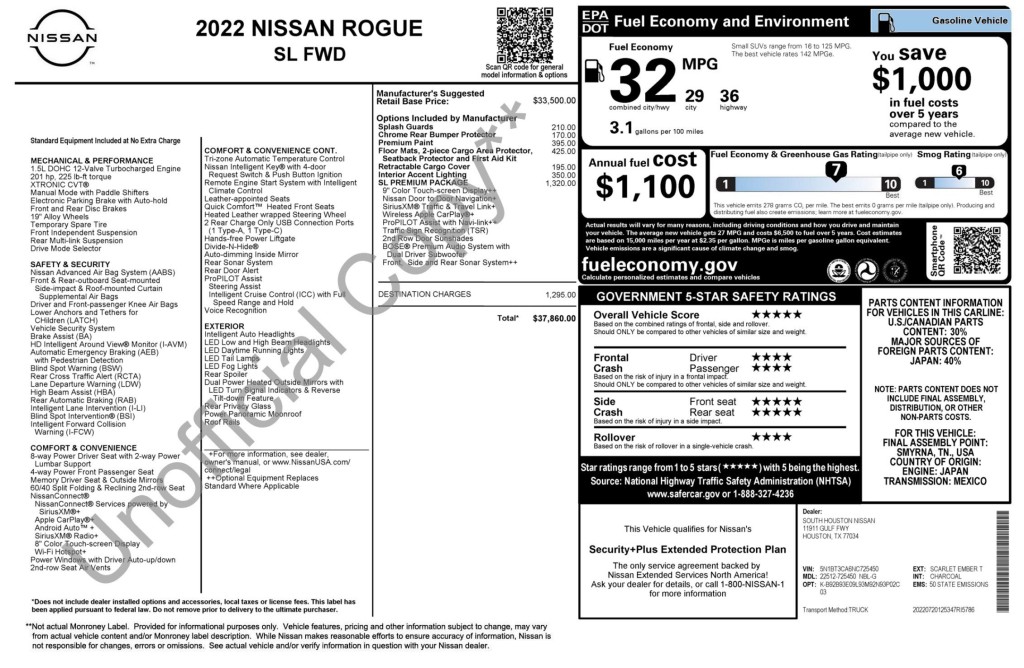 2022 Nissan Rogue Image 13