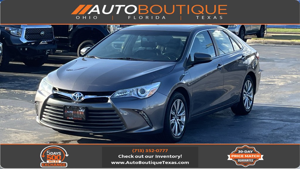 2017 Toyota Camry Image 1