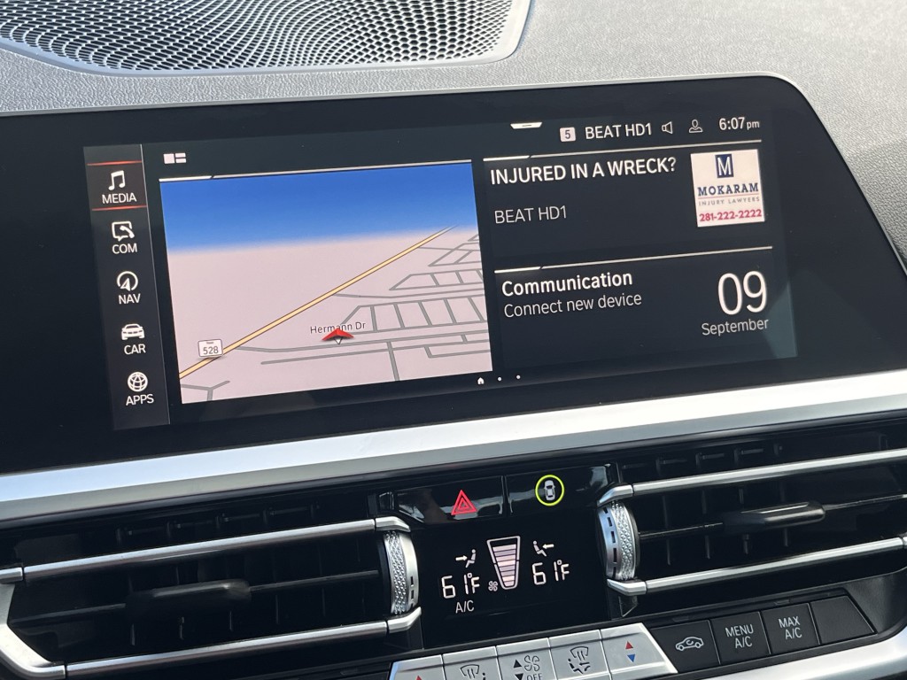 2021 BMW 3 Series Image 8