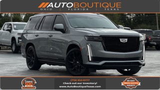 Image for 2023 Cadillac Escalade Sport Platinum ID: 7647823