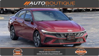 Image for 2025 Hyundai Elantra SEL Sport ID: 7647826
