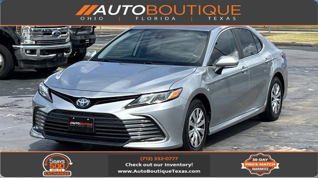 2023 Toyota Camry Image 1