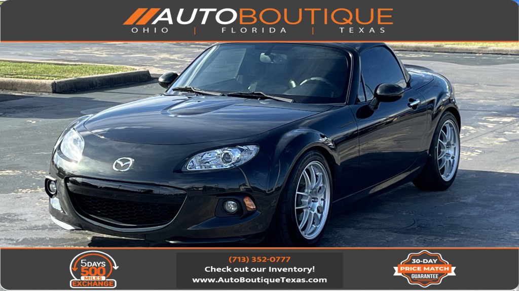 2013 Mazda MX-5 Miata Image 1