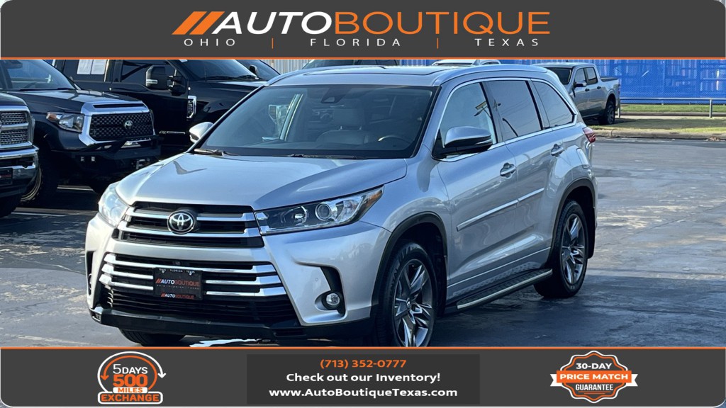 2019 Toyota Highlander Image 1