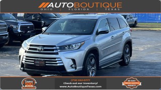 Image for 2019 Toyota Highlander Limited Platinum ID: 7650479