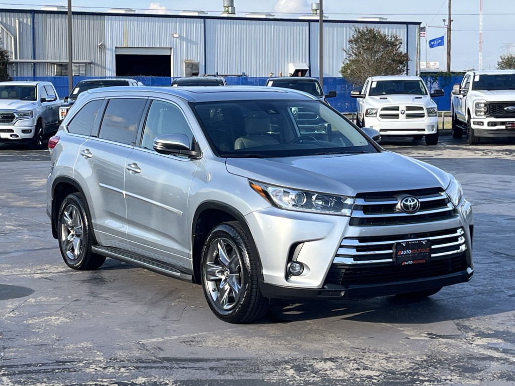 2019 Toyota Highlander Image 5