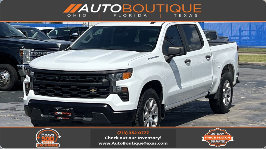 2023 Chevrolet Silverado 1500 Image 1