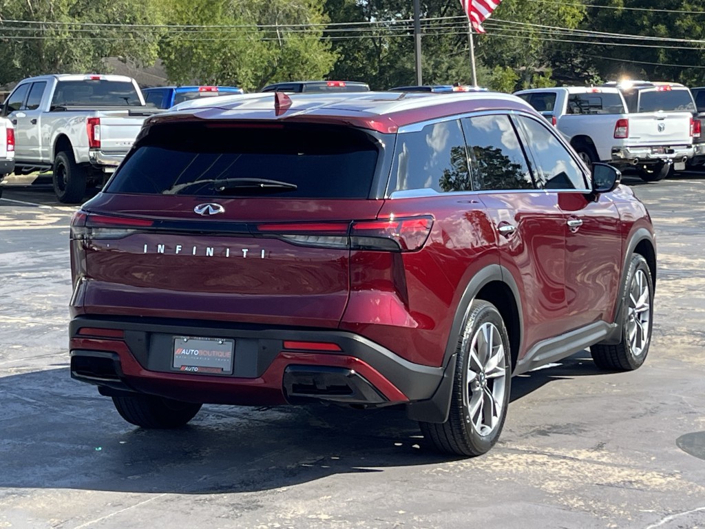 2023 INFINITI QX60 Image 11