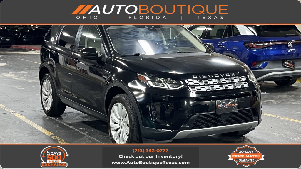 2020 Land Rover Discovery Sport Image 1