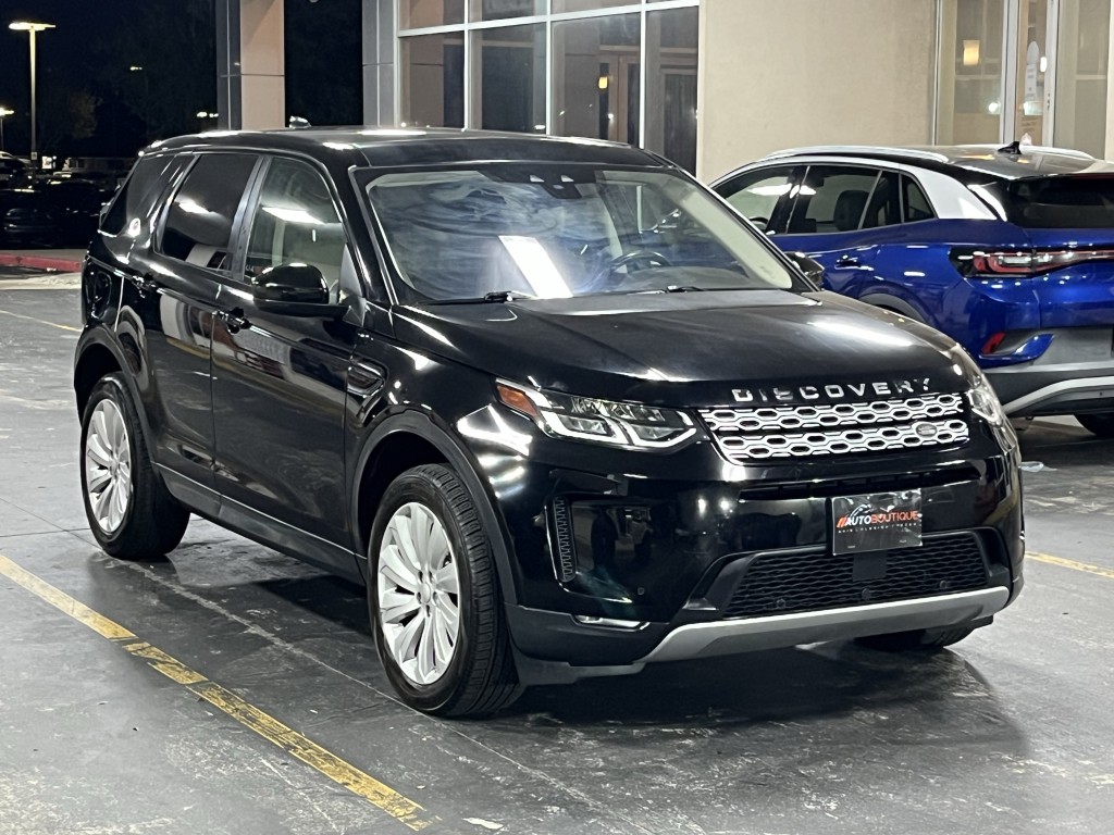 2020 Land Rover Discovery Sport Image 3