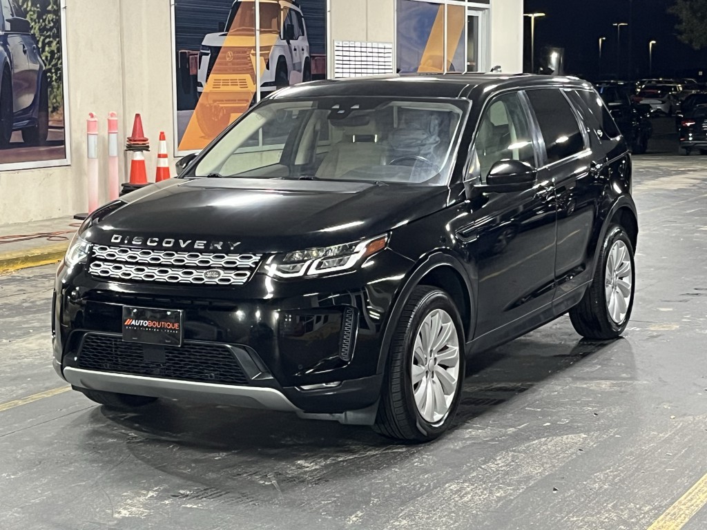 2020 Land Rover Discovery Sport Image 5