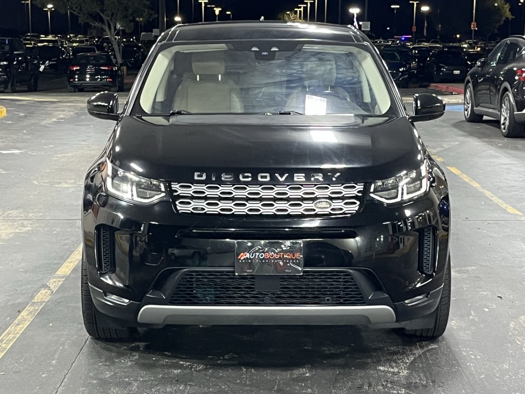 2020 Land Rover Discovery Sport Image 6
