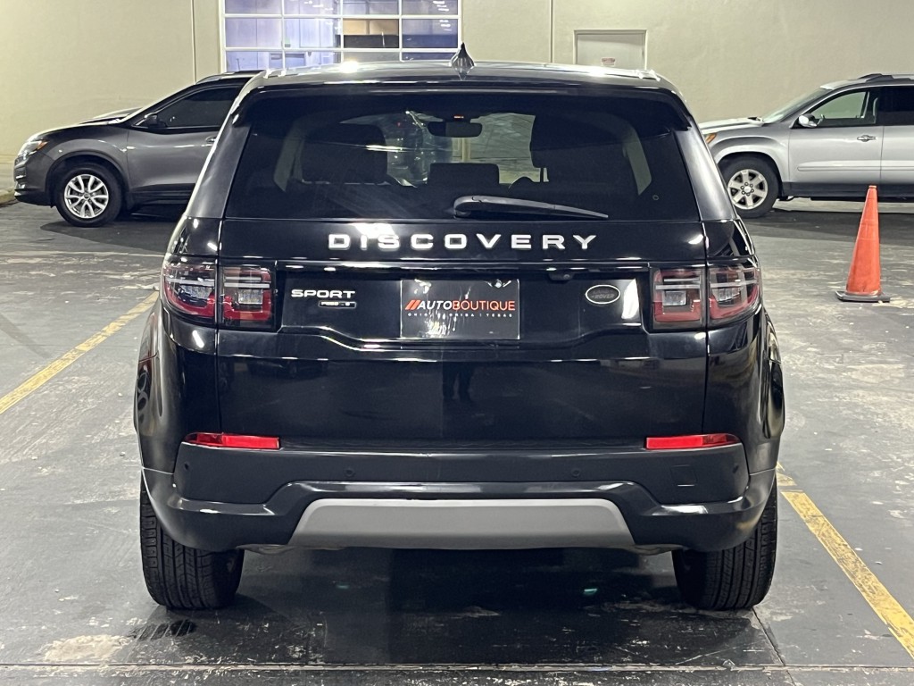 2020 Land Rover Discovery Sport Image 10