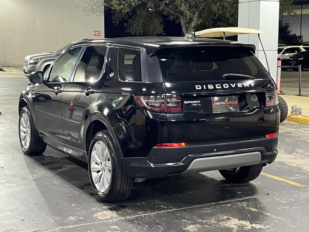 2020 Land Rover Discovery Sport Image 11