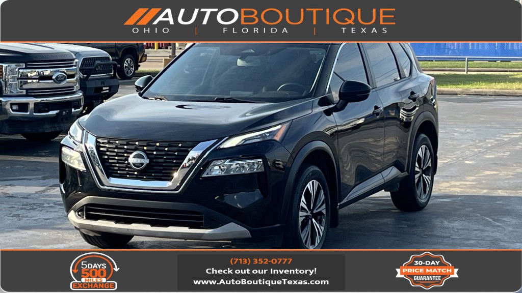 2023 Nissan Rogue Image 1