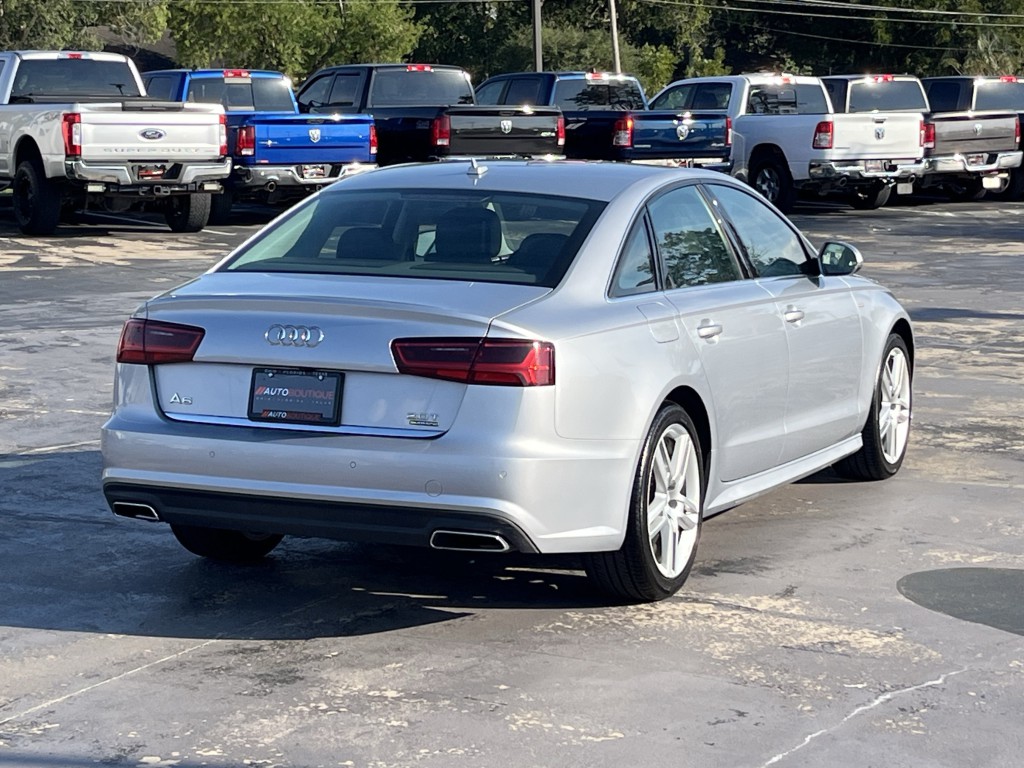 2018 Audi A6 Image 11