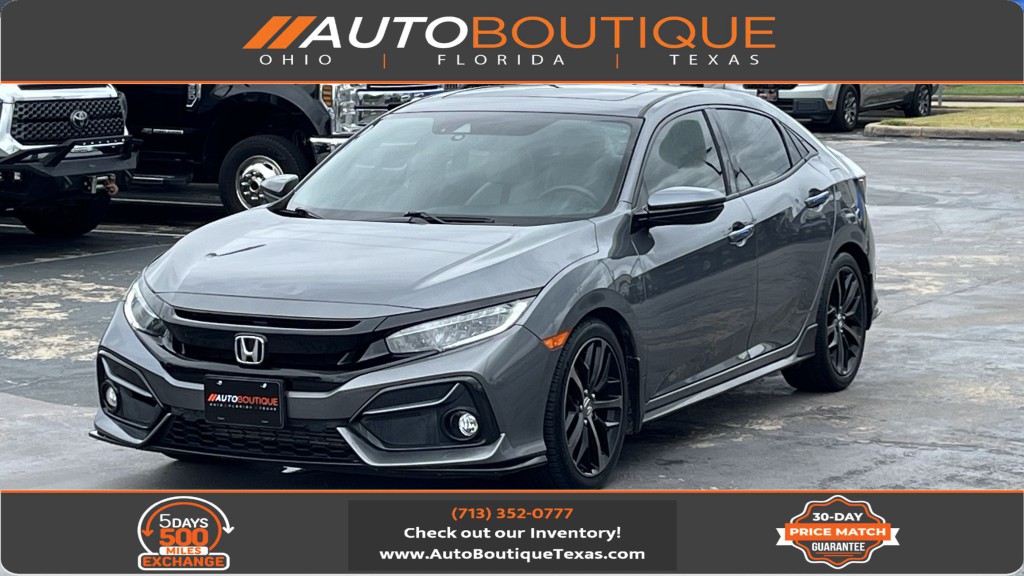 2020 Honda Civic Image 1