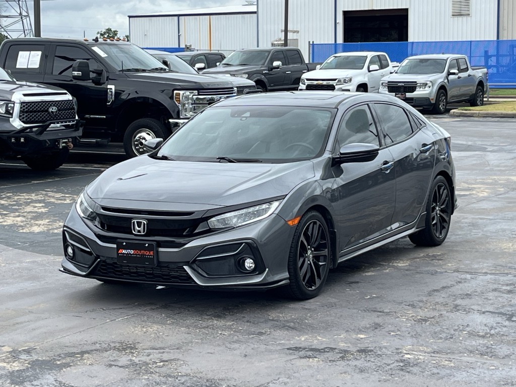 2020 Honda Civic Image 3