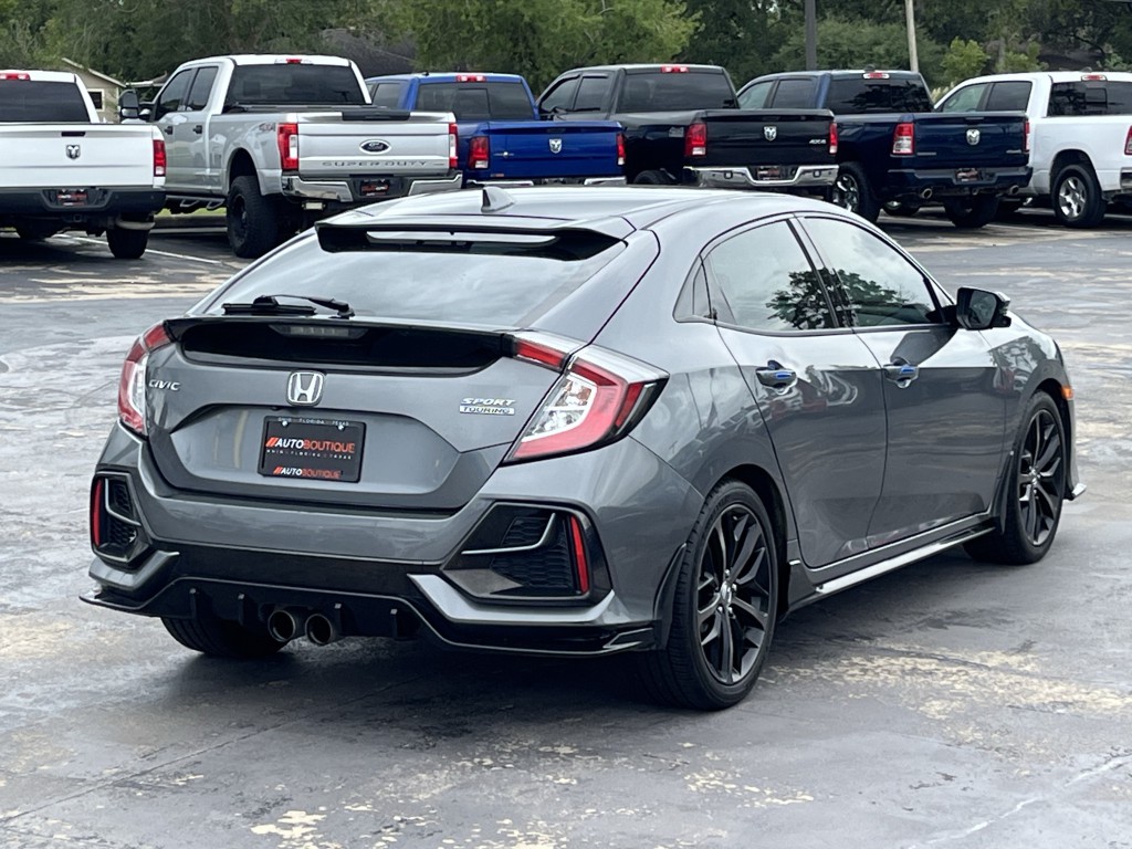 2020 Honda Civic Image 11