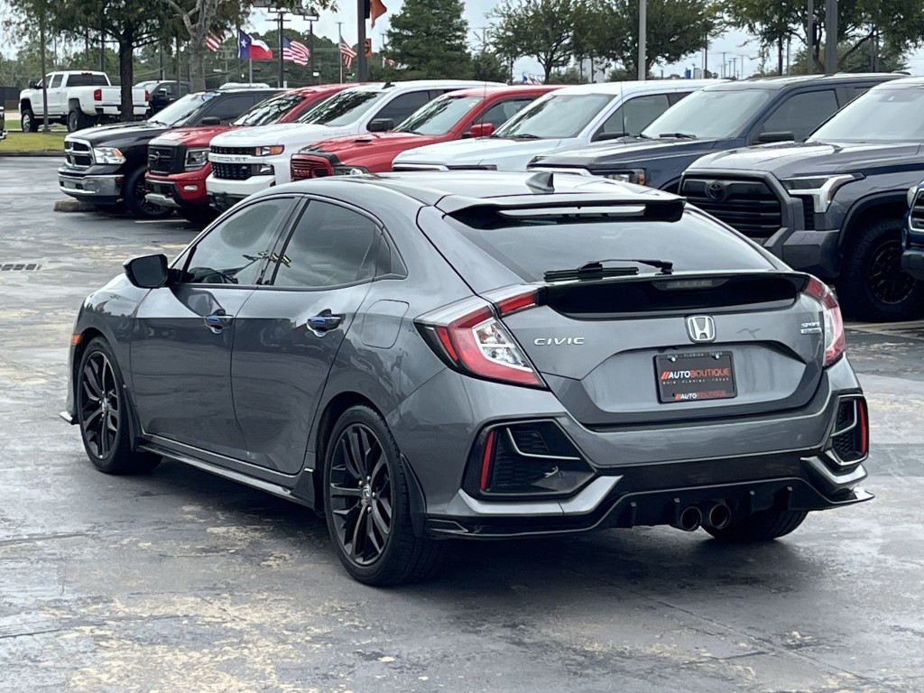 2020 Honda Civic Image 12