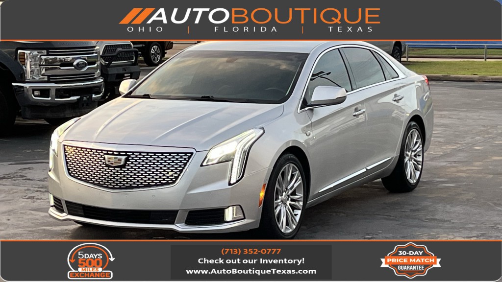2019 Cadillac XTS Image 1